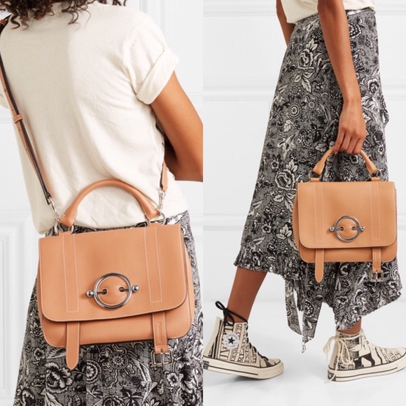 J.W. Anderson Handbags - ❌SOLD❌ JW Anderson Disc leather light shoulder bag